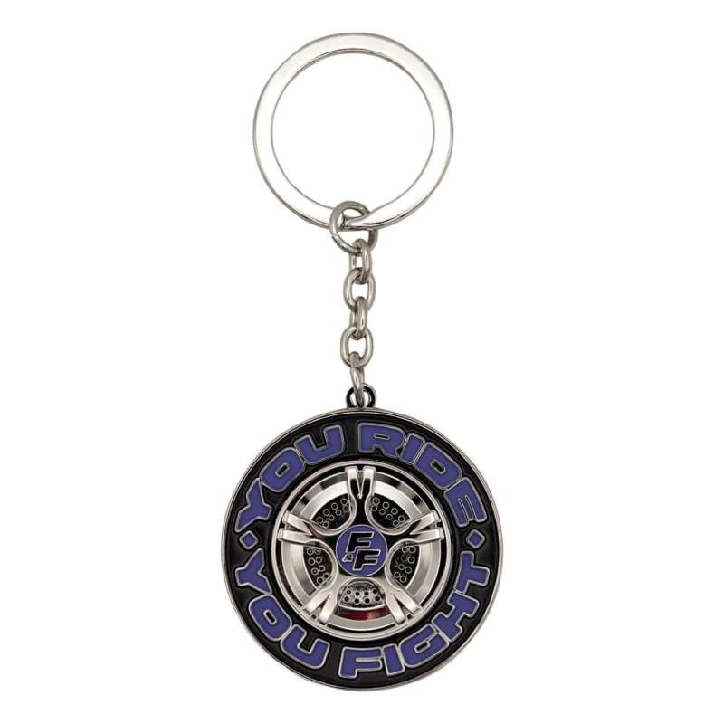 SPOTT-GR Fast & Furious - Μπρελόκ You Ride You Fight Limited Edition