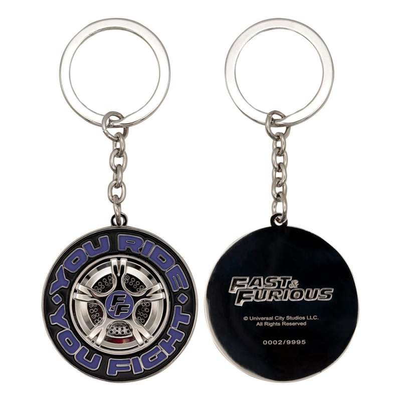 SPOTT-GR Fast & Furious - Μπρελόκ You Ride You Fight Limited Edition