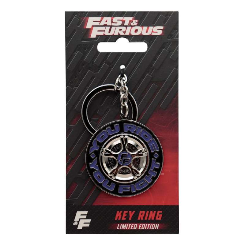 SPOTT-GR Fast & Furious - Μπρελόκ You Ride You Fight Limited Edition