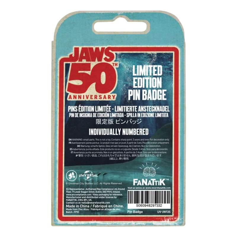 SPOTT-GR Jaws - Κονκάρδα 50th Anniversary Ship in Bottle