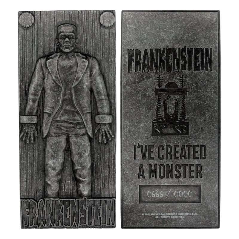 SPOTT-GR Universal Monsters - Πλακίδιο Frankenstein´s Monster Limited Edition