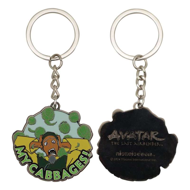 SPOTT-GR Avatar The Last Airbender - Μπρελόκ Cabbage Merchant Limited Edition
