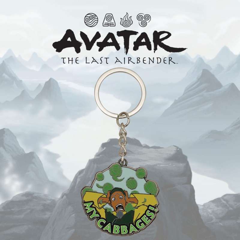 SPOTT-GR Avatar The Last Airbender - Μπρελόκ Cabbage Merchant Limited Edition