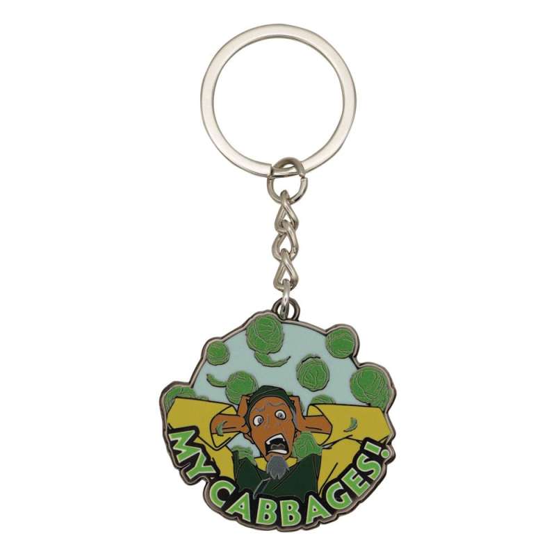 SPOTT-GR Avatar The Last Airbender - Μπρελόκ Cabbage Merchant Limited Edition
