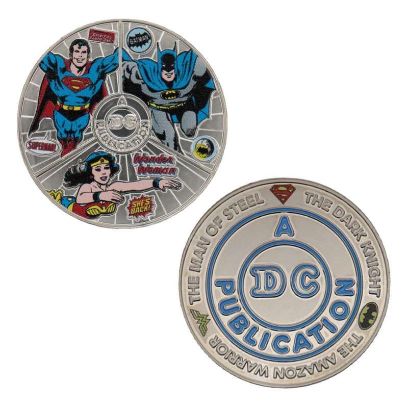 SPOTT-GR DC Comics - Συλλεκτικό Κέρμα DC Comics