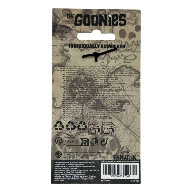 SPOTT-GR The Goonies - Μπρελόκ 40th Anniversary Copper Bones Limited Edition