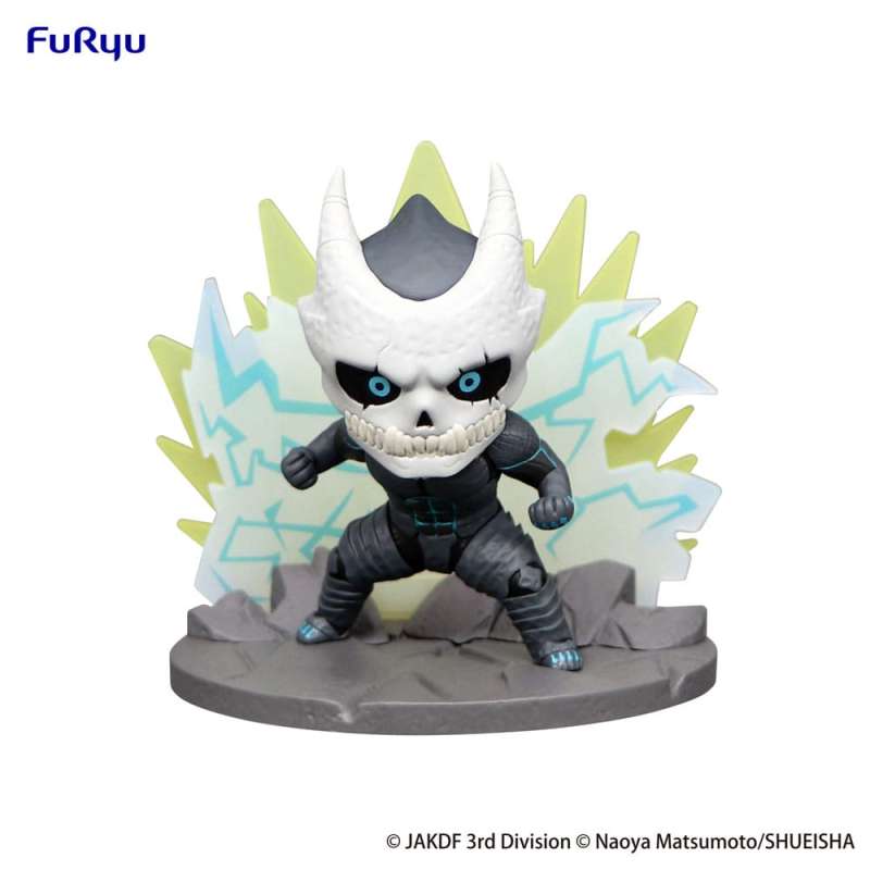SPOTT-GR Kaiju No. 8 Hold Figure - Φιγούρα PVC Kaiju No. 8 7 cm