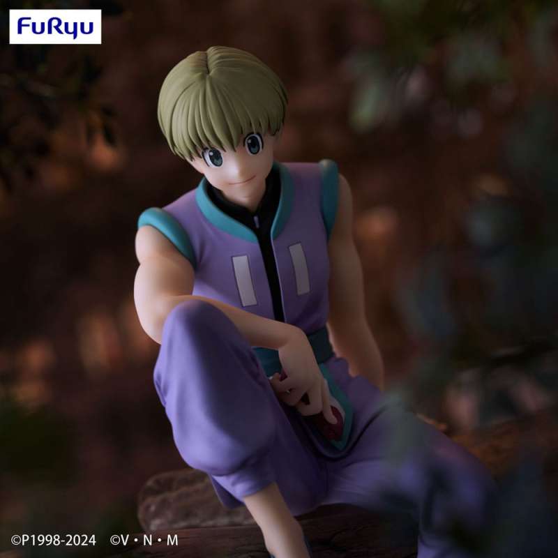 SPOTT-GR Hunter x Hunter Noodle Stopper - Φιγούρα PVC Shalnark με Ύψος