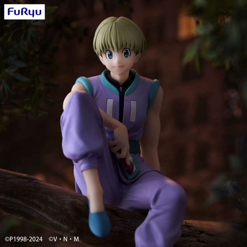 SPOTT-GR Hunter x Hunter Noodle Stopper - Φιγούρα PVC Shalnark με Ύψος