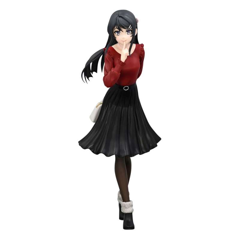 SPOTT-GR Rascal Does Not Dream of Bunny Girl Senpai Trio-Try-iT - Φιγούρα PVC Mai Sakurajima Winter Outfit Ver. με Ύψος 21cm