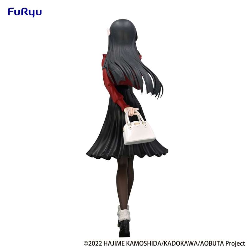 SPOTT-GR Rascal Does Not Dream of Bunny Girl Senpai Trio-Try-iT - Φιγούρα PVC Mai Sakurajima Winter Outfit Ver. με Ύψος 21cm