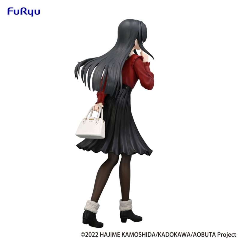 SPOTT-GR Rascal Does Not Dream of Bunny Girl Senpai Trio-Try-iT - Φιγούρα PVC Mai Sakurajima Winter Outfit Ver. με Ύψος 21cm