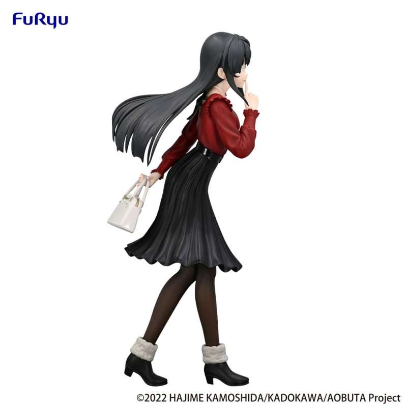 SPOTT-GR Rascal Does Not Dream of Bunny Girl Senpai Trio-Try-iT - Φιγούρα PVC Mai Sakurajima Winter Outfit Ver. με Ύψος 21cm