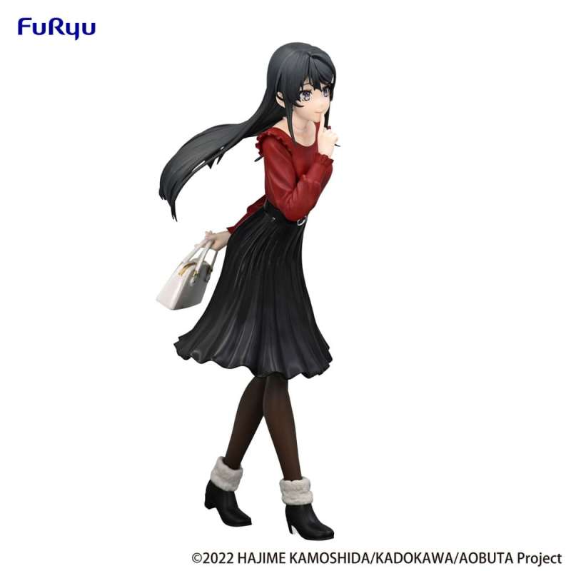 SPOTT-GR Rascal Does Not Dream of Bunny Girl Senpai Trio-Try-iT - Φιγούρα PVC Mai Sakurajima Winter Outfit Ver. με Ύψος 21cm