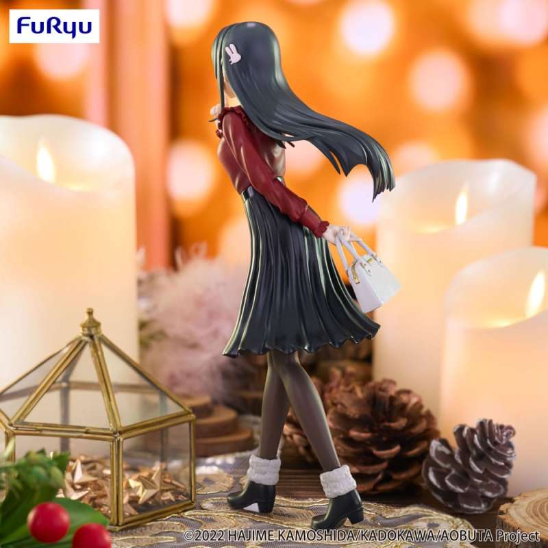 SPOTT-GR Rascal Does Not Dream of Bunny Girl Senpai Trio-Try-iT - Φιγούρα PVC Mai Sakurajima Winter Outfit Ver. με Ύψος 21cm