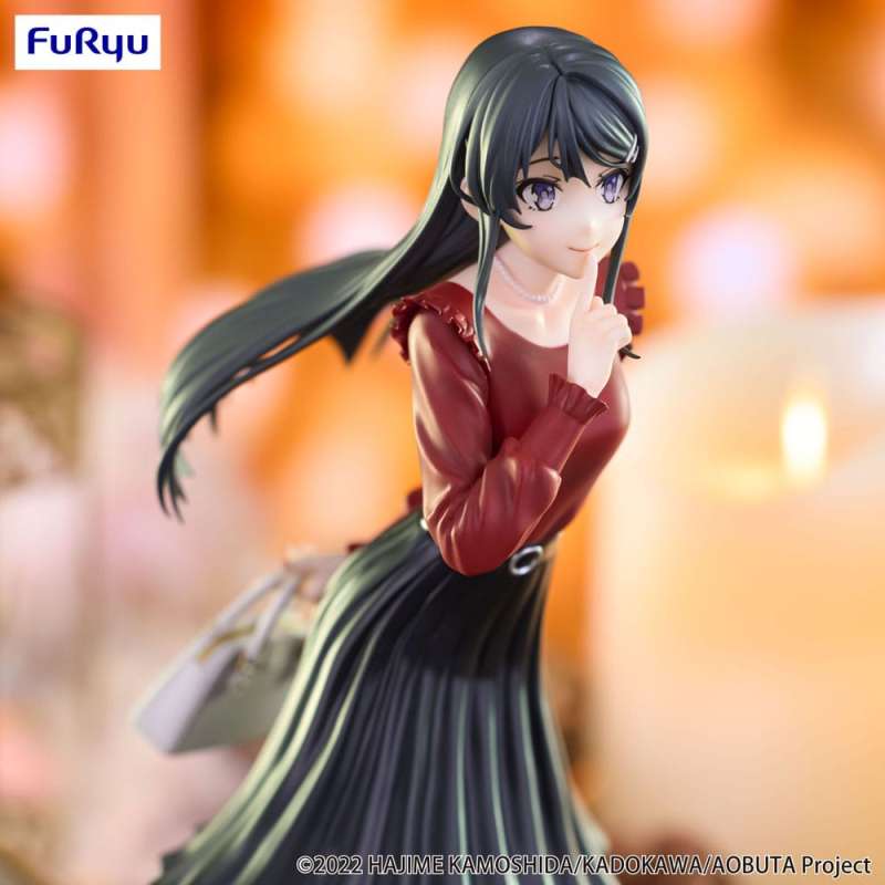 SPOTT-GR Rascal Does Not Dream of Bunny Girl Senpai Trio-Try-iT - Φιγούρα PVC Mai Sakurajima Winter Outfit Ver. με Ύψος 21cm