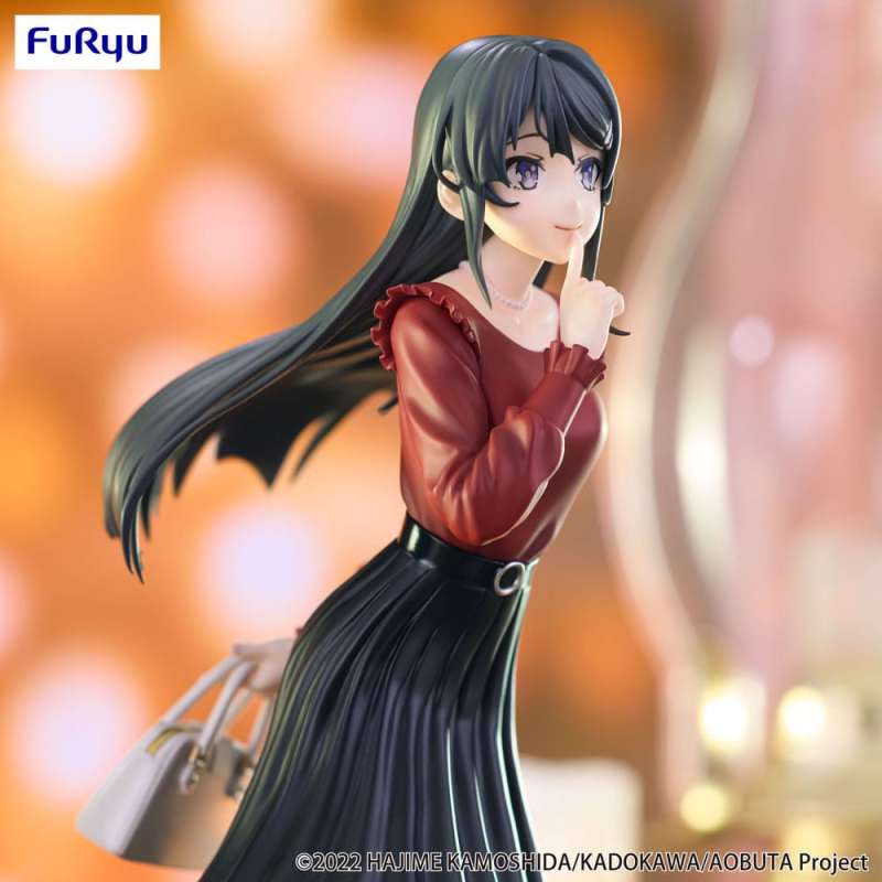 SPOTT-GR Rascal Does Not Dream of Bunny Girl Senpai Trio-Try-iT - Φιγούρα PVC Mai Sakurajima Winter Outfit Ver. με Ύψος 21cm