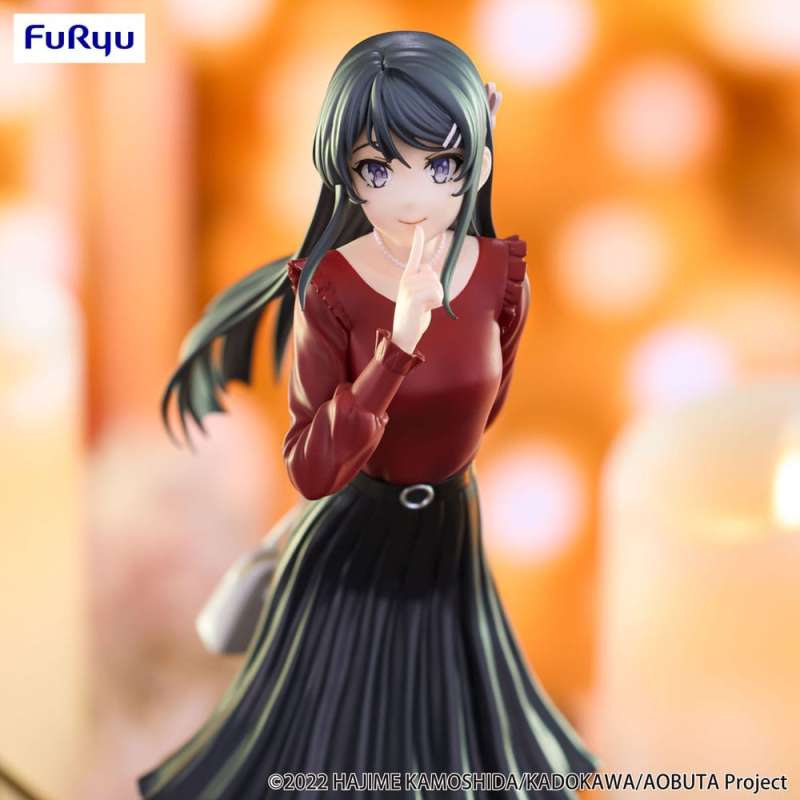 SPOTT-GR Rascal Does Not Dream of Bunny Girl Senpai Trio-Try-iT - Φιγούρα PVC Mai Sakurajima Winter Outfit Ver. με Ύψος 21cm