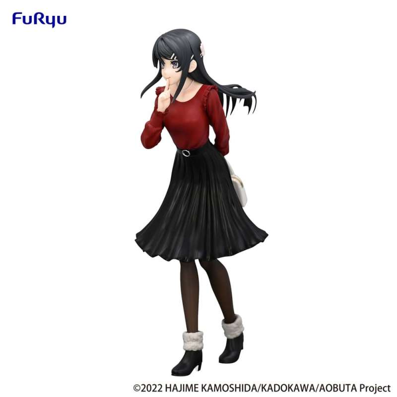 SPOTT-GR Rascal Does Not Dream of Bunny Girl Senpai Trio-Try-iT - Φιγούρα PVC Mai Sakurajima Winter Outfit Ver. με Ύψος 21cm
