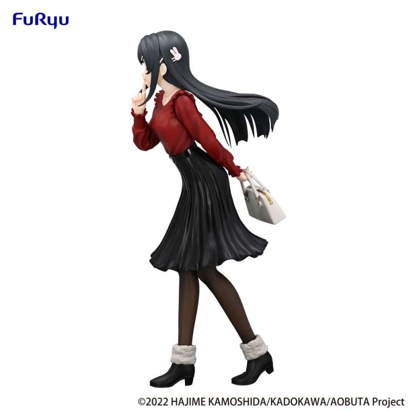 SPOTT-GR Rascal Does Not Dream of Bunny Girl Senpai Trio-Try-iT - Φιγούρα PVC Mai Sakurajima Winter Outfit Ver. με Ύψος 21cm