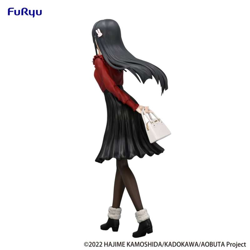 SPOTT-GR Rascal Does Not Dream of Bunny Girl Senpai Trio-Try-iT - Φιγούρα PVC Mai Sakurajima Winter Outfit Ver. με Ύψος 21cm
