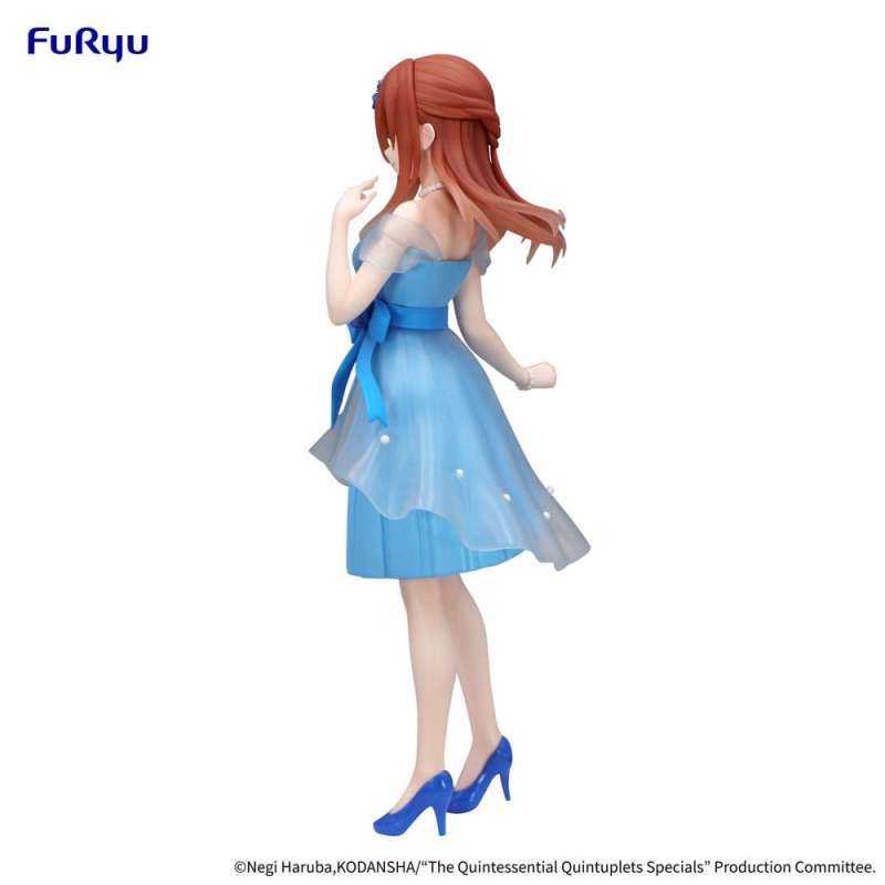 SPOTT-GR The Quintessential Quintuplets Trio-Try-iT - Φιγούρα PVC Nakano Miku Pastel Dress Ver. με Ύψος 21cm
