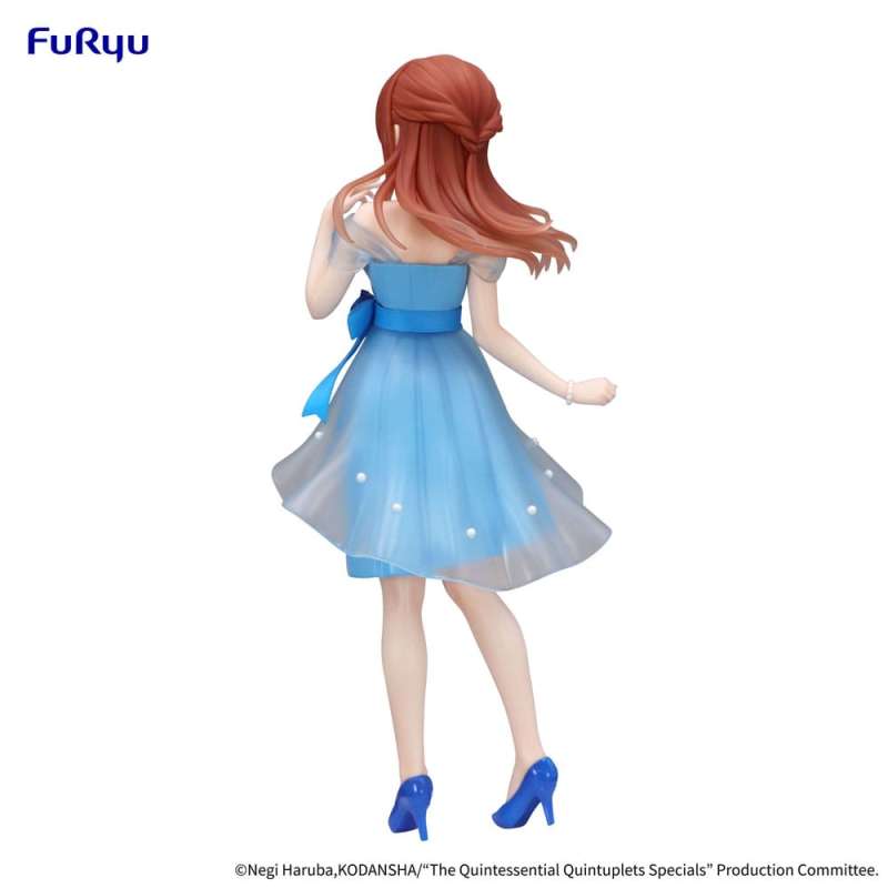 SPOTT-GR The Quintessential Quintuplets Trio-Try-iT - Φιγούρα PVC Nakano Miku Pastel Dress Ver. με Ύψος 21cm