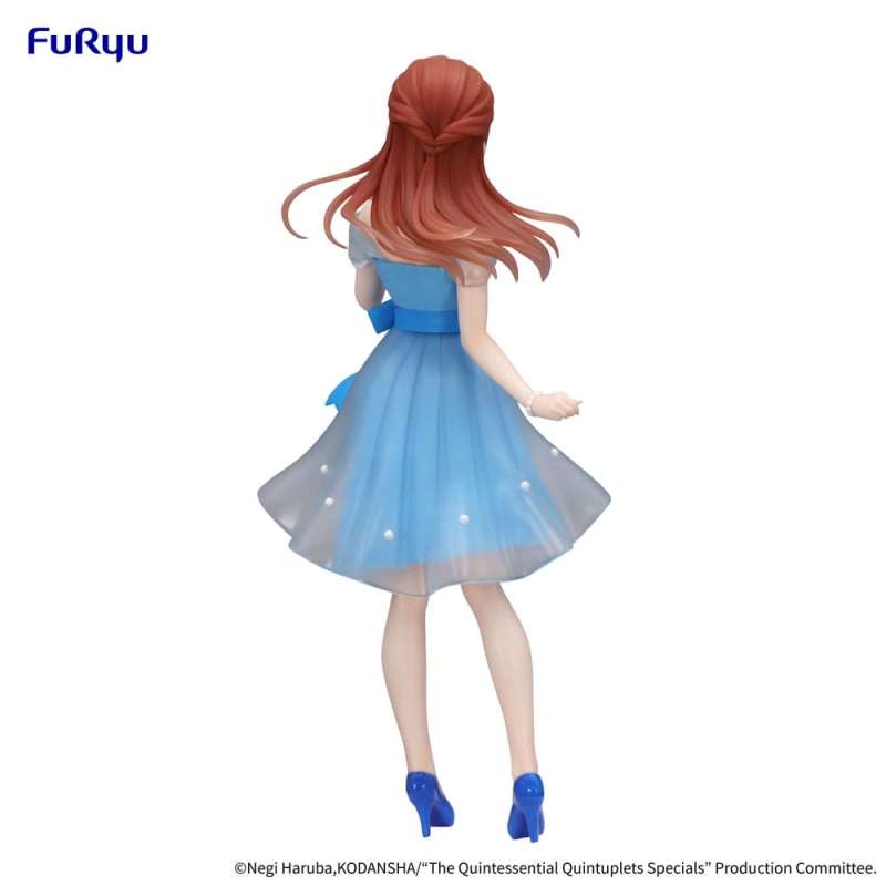 SPOTT-GR The Quintessential Quintuplets Trio-Try-iT - Φιγούρα PVC Nakano Miku Pastel Dress Ver. με Ύψος 21cm