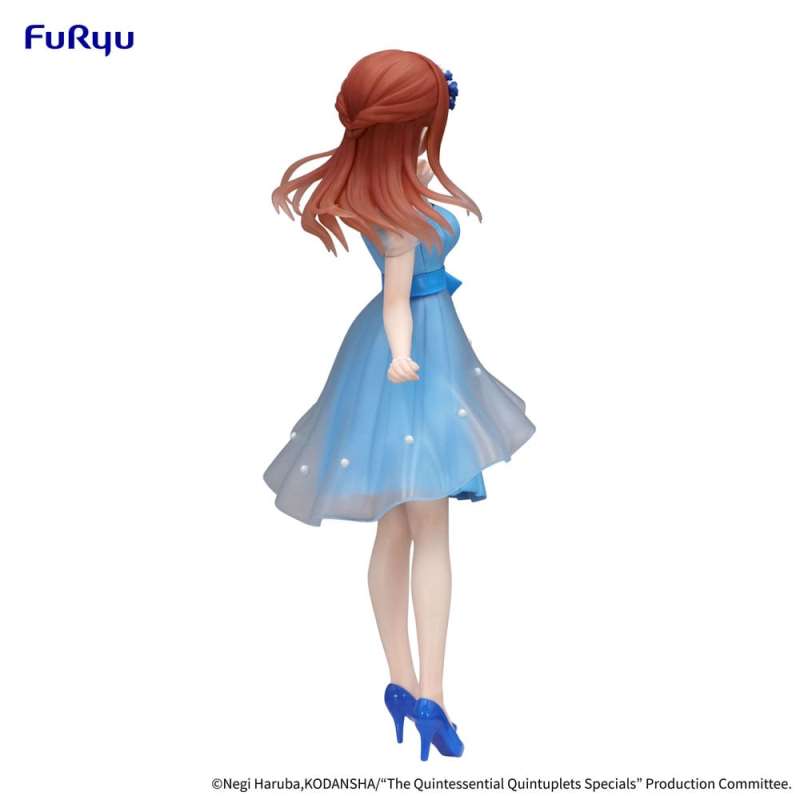 SPOTT-GR The Quintessential Quintuplets Trio-Try-iT - Φιγούρα PVC Nakano Miku Pastel Dress Ver. με Ύψος 21cm