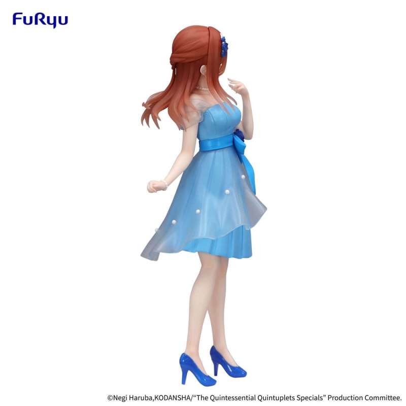 SPOTT-GR The Quintessential Quintuplets Trio-Try-iT - Φιγούρα PVC Nakano Miku Pastel Dress Ver. με Ύψος 21cm
