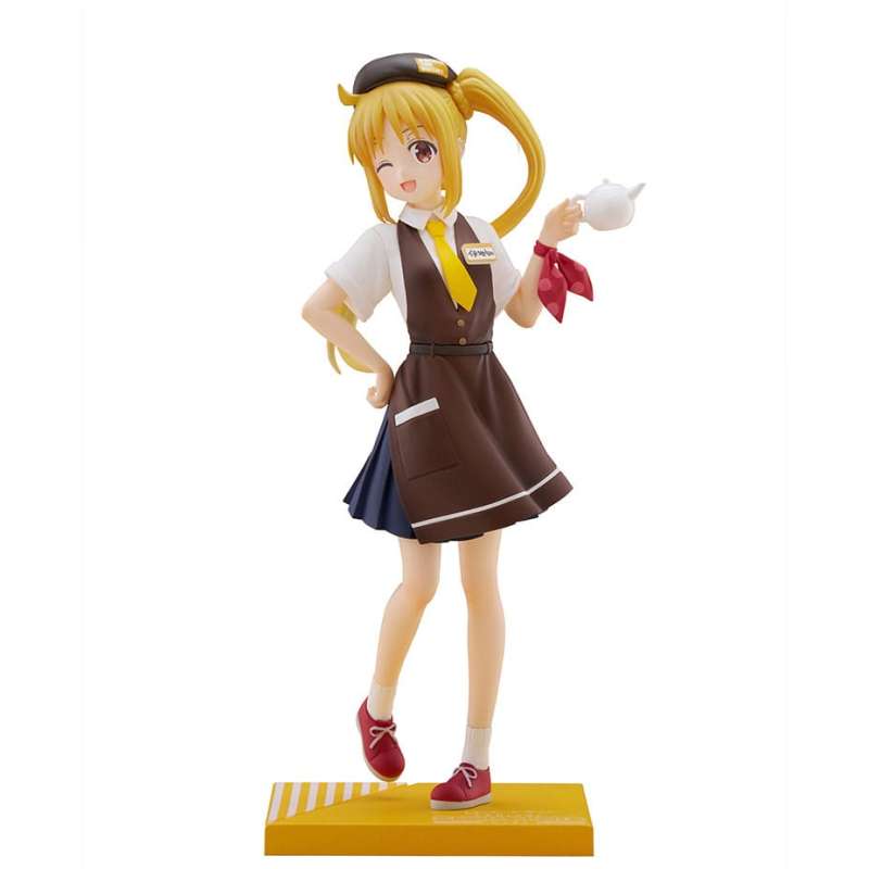 SPOTT-GR Bocchi the Rock! Tenitol - Φιγούρα PVC Nijika Ijichi Café Style Ver. με Ύψος 20cm