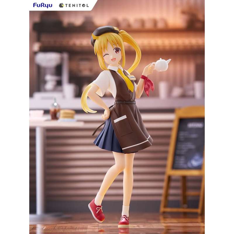 SPOTT-GR Bocchi the Rock! Tenitol - Φιγούρα PVC Nijika Ijichi Café Style Ver. με Ύψος 20cm