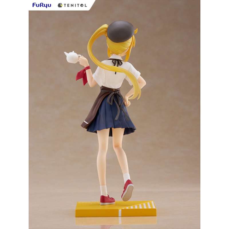 SPOTT-GR Bocchi the Rock! Tenitol - Φιγούρα PVC Nijika Ijichi Café Style Ver. με Ύψος 20cm