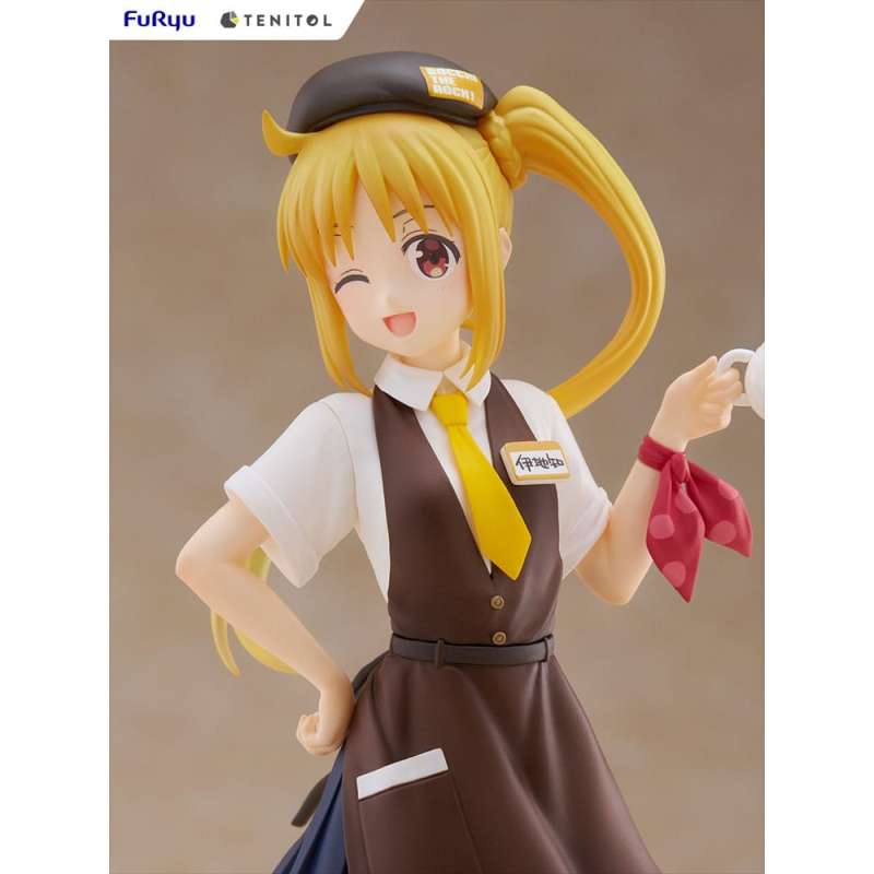 SPOTT-GR Bocchi the Rock! Tenitol - Φιγούρα PVC Nijika Ijichi Café Style Ver. με Ύψος 20cm