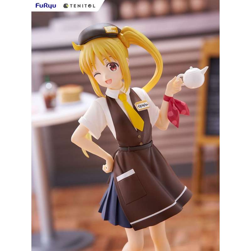 SPOTT-GR Bocchi the Rock! Tenitol - Φιγούρα PVC Nijika Ijichi Café Style Ver. με Ύψος 20cm