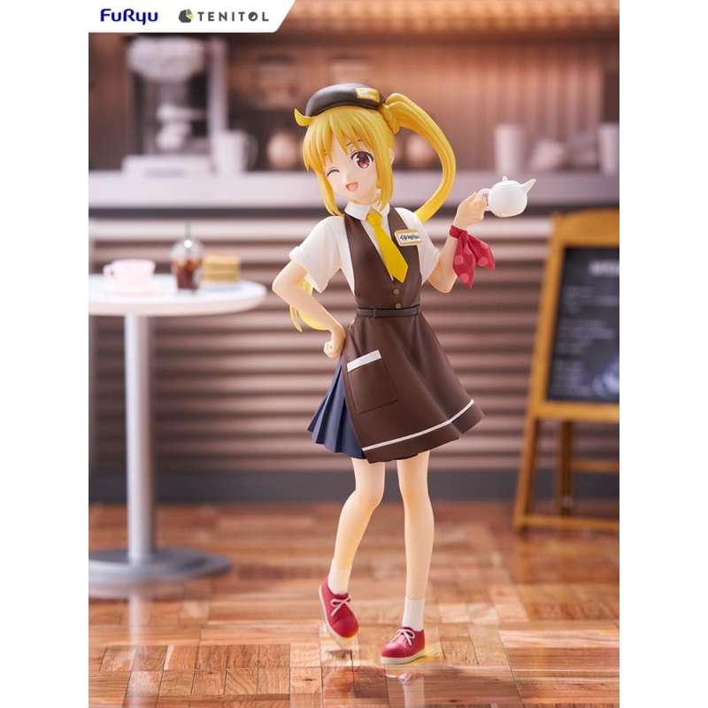 SPOTT-GR Bocchi the Rock! Tenitol - Φιγούρα PVC Nijika Ijichi Café Style Ver. με Ύψος 20cm