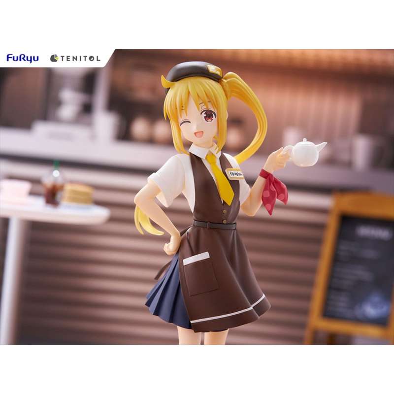 SPOTT-GR Bocchi the Rock! Tenitol - Φιγούρα PVC Nijika Ijichi Café Style Ver. με Ύψος 20cm