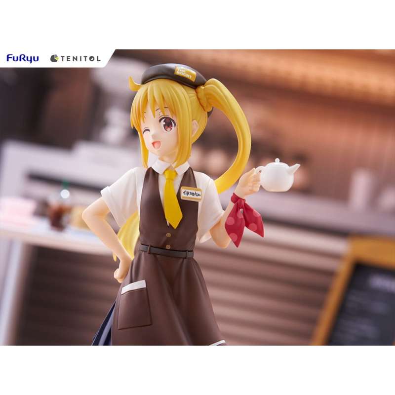 SPOTT-GR Bocchi the Rock! Tenitol - Φιγούρα PVC Nijika Ijichi Café Style Ver. με Ύψος 20cm