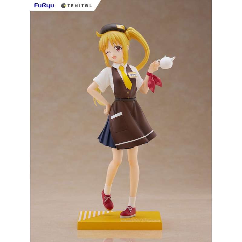 SPOTT-GR Bocchi the Rock! Tenitol - Φιγούρα PVC Nijika Ijichi Café Style Ver. με Ύψος 20cm