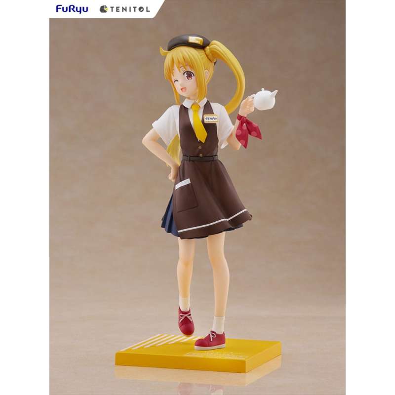 SPOTT-GR Bocchi the Rock! Tenitol - Φιγούρα PVC Nijika Ijichi Café Style Ver. με Ύψος 20cm