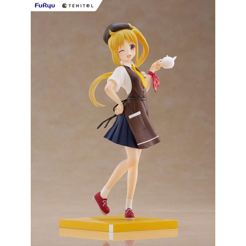 SPOTT-GR Bocchi the Rock! Tenitol - Φιγούρα PVC Nijika Ijichi Café Style Ver. με Ύψος 20cm