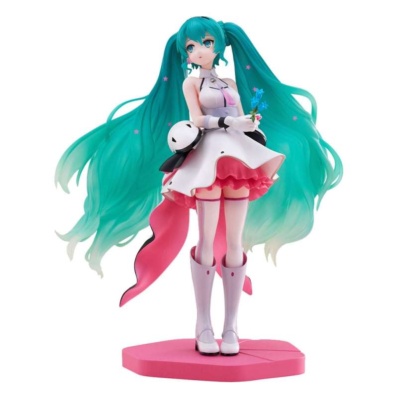 SPOTT-GR Hatsune Miku Tenitol - Φιγούρα PVC YHatsune Miku Galaxy Live Ver. με Ύψος 21cm