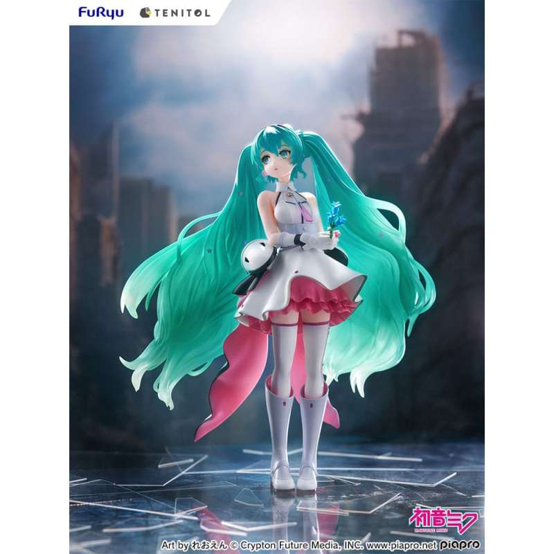 SPOTT-GR Hatsune Miku Tenitol - Φιγούρα PVC YHatsune Miku Galaxy Live Ver. με Ύψος 21cm