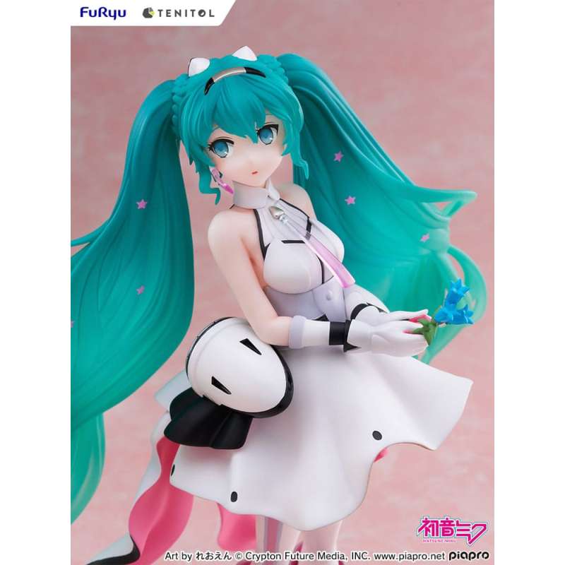 SPOTT-GR Hatsune Miku Tenitol - Φιγούρα PVC YHatsune Miku Galaxy Live Ver. με Ύψος 21cm