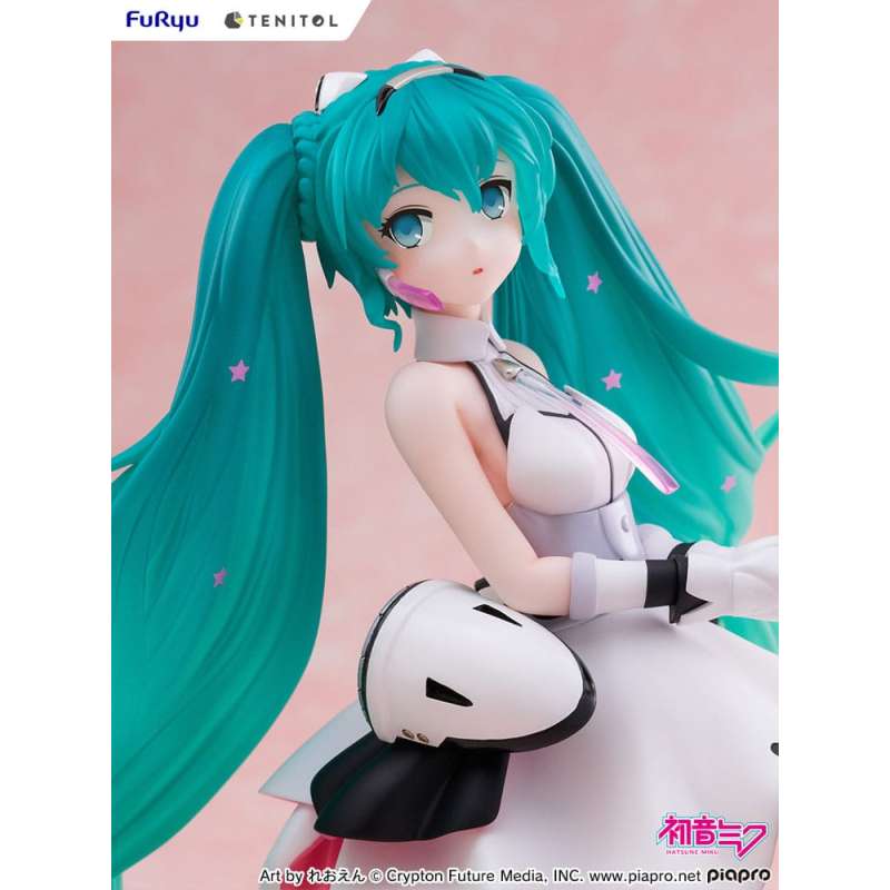 SPOTT-GR Hatsune Miku Tenitol - Φιγούρα PVC YHatsune Miku Galaxy Live Ver. με Ύψος 21cm