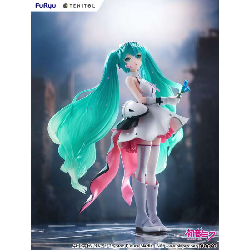 SPOTT-GR Hatsune Miku Tenitol - Φιγούρα PVC YHatsune Miku Galaxy Live Ver. με Ύψος 21cm