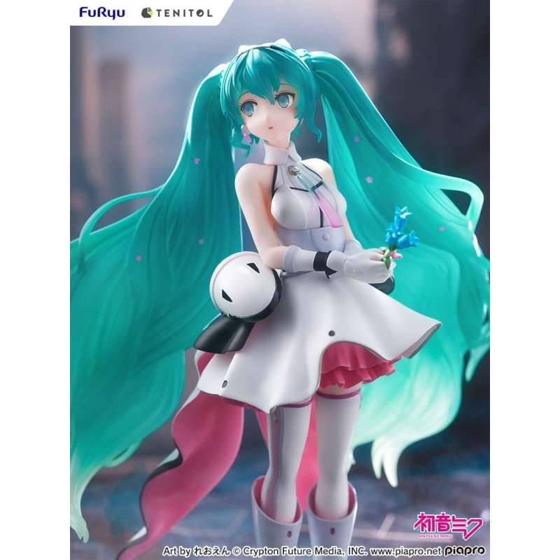 SPOTT-GR Hatsune Miku Tenitol - Φιγούρα PVC YHatsune Miku Galaxy Live Ver. με Ύψος 21cm