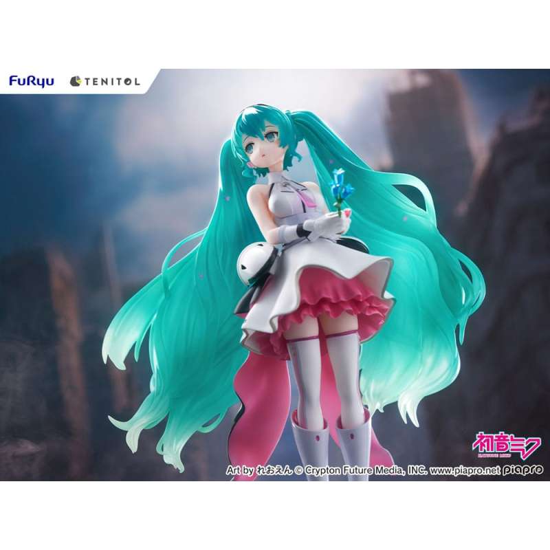 SPOTT-GR Hatsune Miku Tenitol - Φιγούρα PVC YHatsune Miku Galaxy Live Ver. με Ύψος 21cm