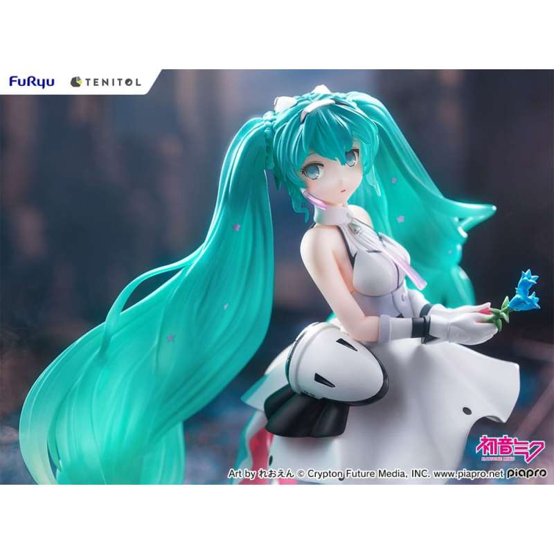 SPOTT-GR Hatsune Miku Tenitol - Φιγούρα PVC YHatsune Miku Galaxy Live Ver. με Ύψος 21cm