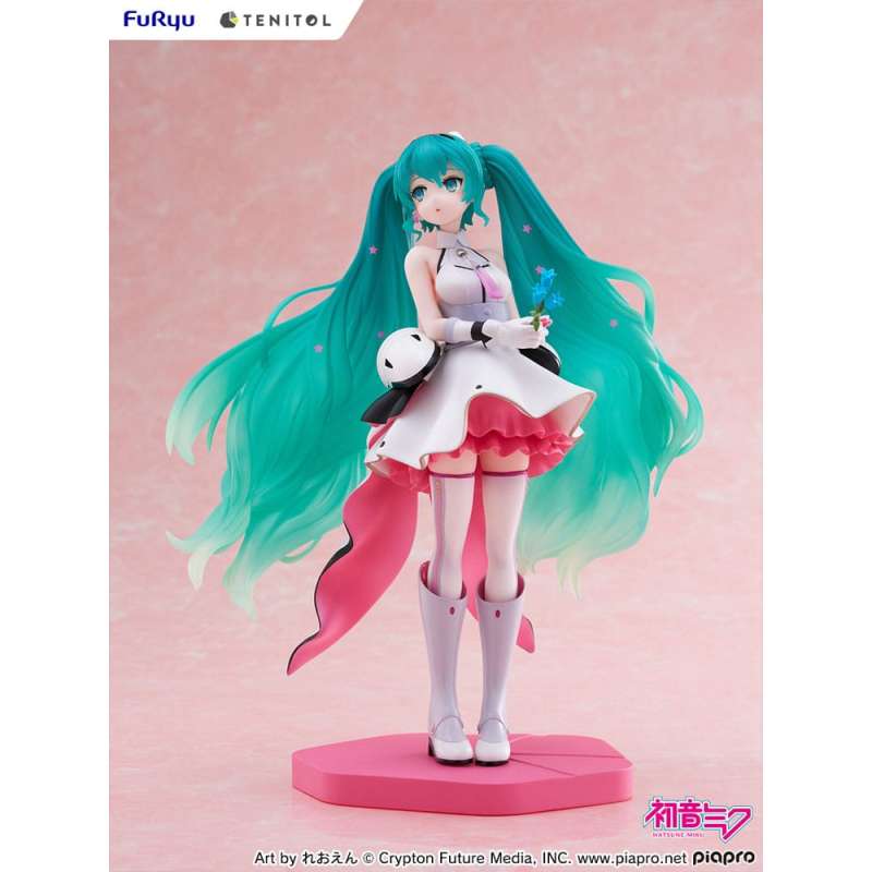 SPOTT-GR Hatsune Miku Tenitol - Φιγούρα PVC YHatsune Miku Galaxy Live Ver. με Ύψος 21cm